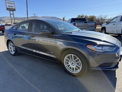 2018 Ford Fusion Hybrid SE