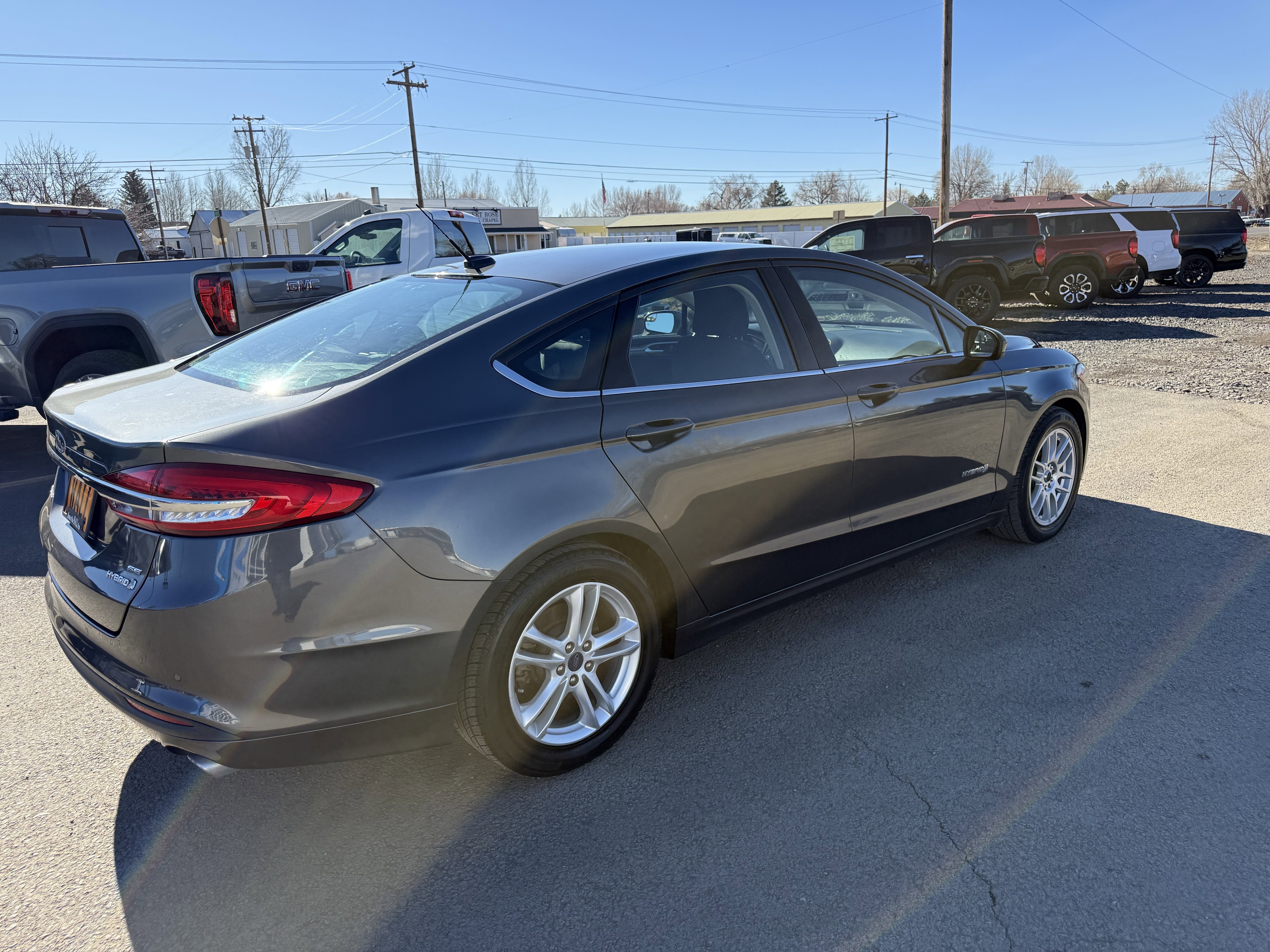 2018 Ford Fusion Hybrid SE