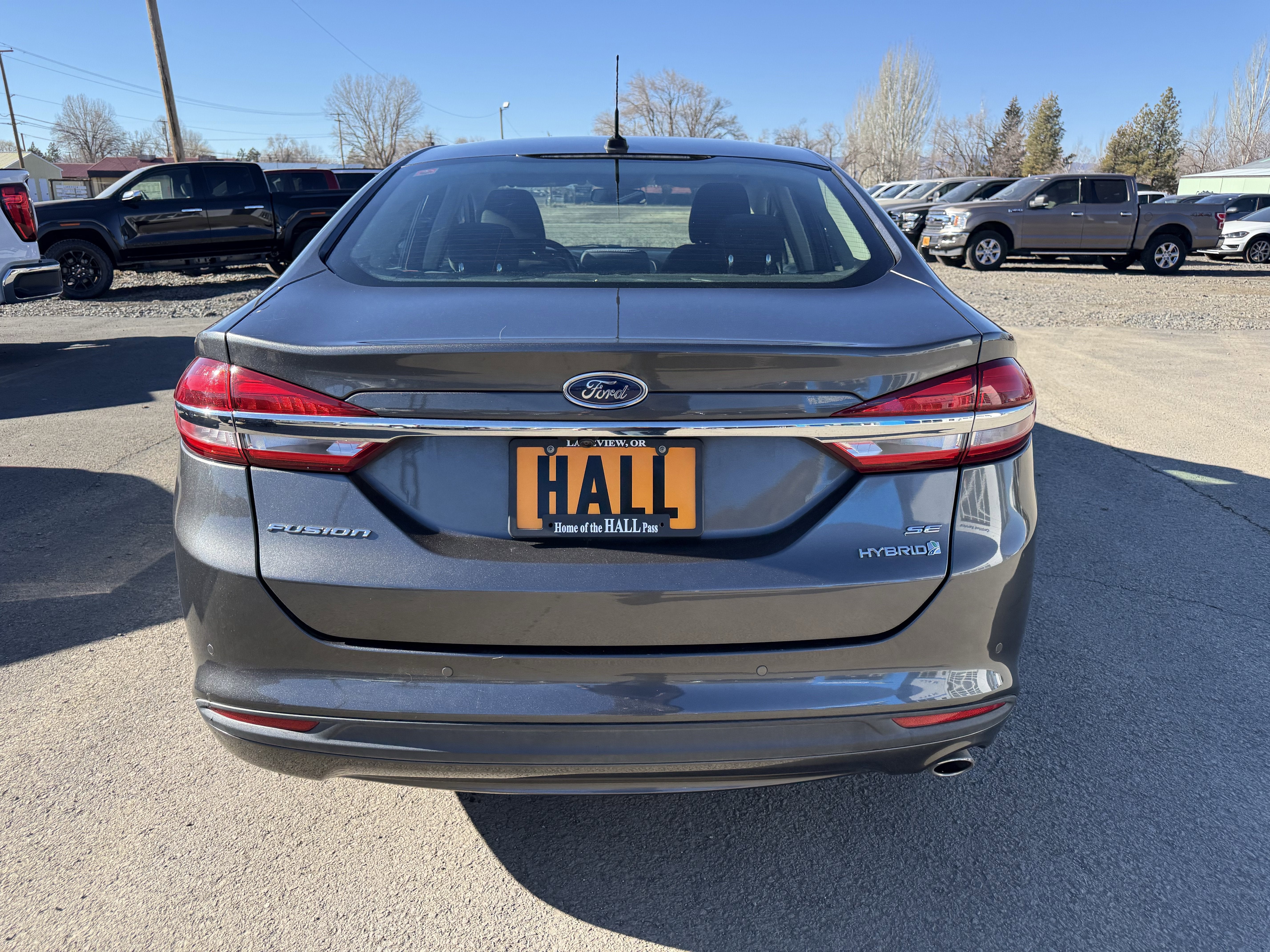 2018 Ford Fusion Hybrid SE
