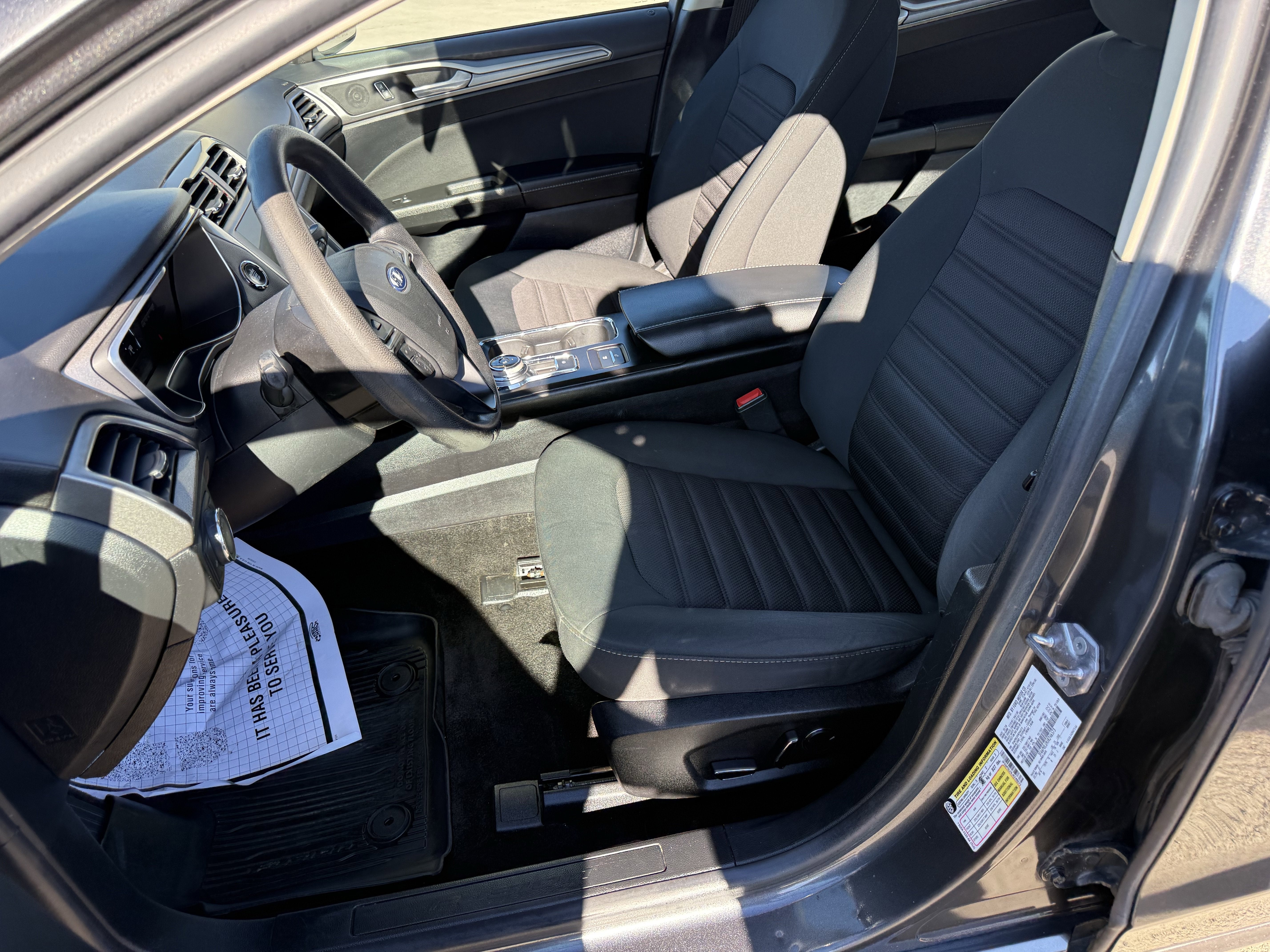 2018 Ford Fusion Hybrid SE