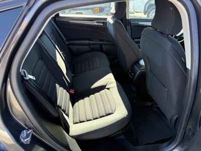 2018 Ford Fusion Hybrid SE