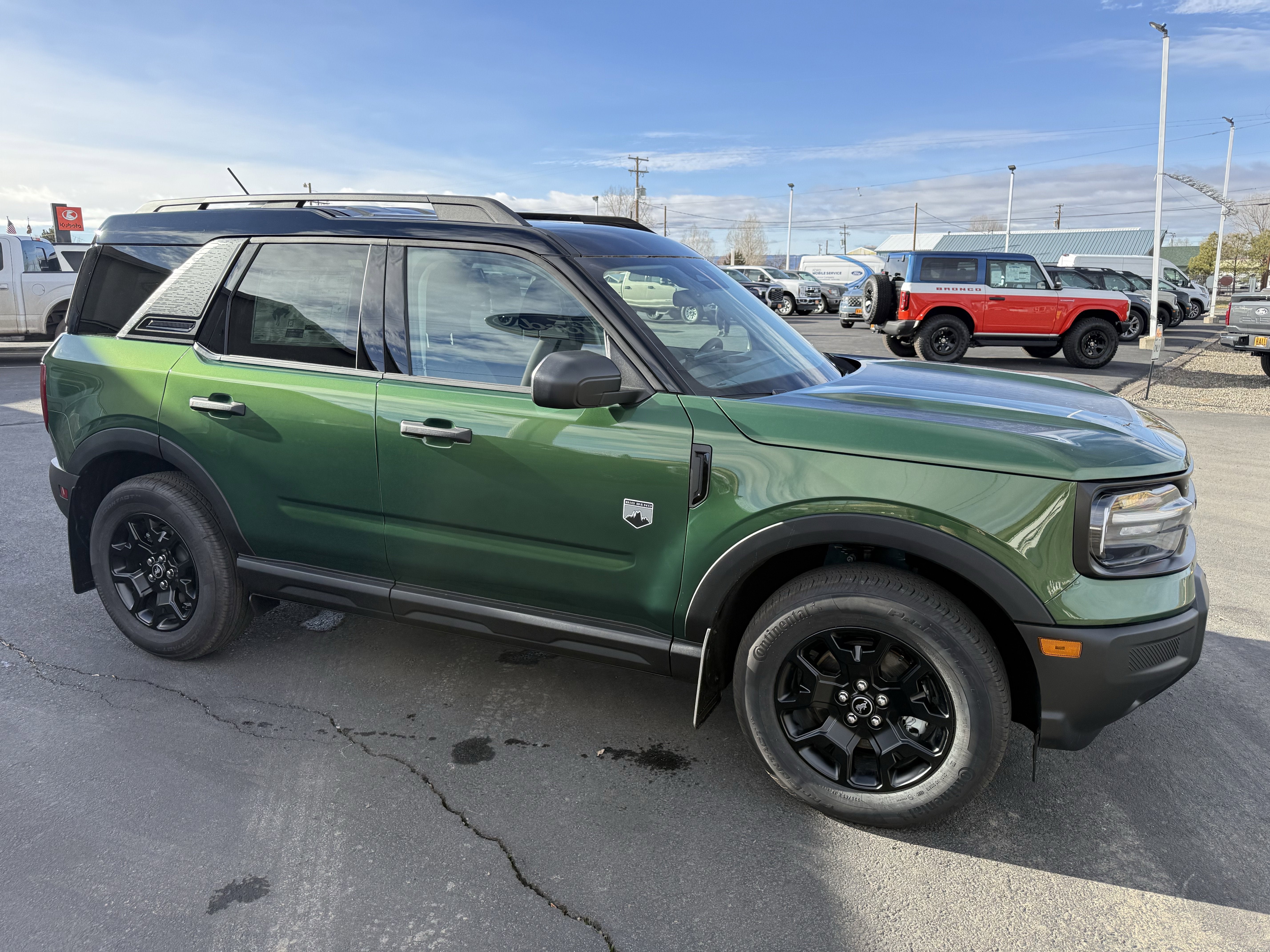 2025 Ford Bronco Sport Big Bend