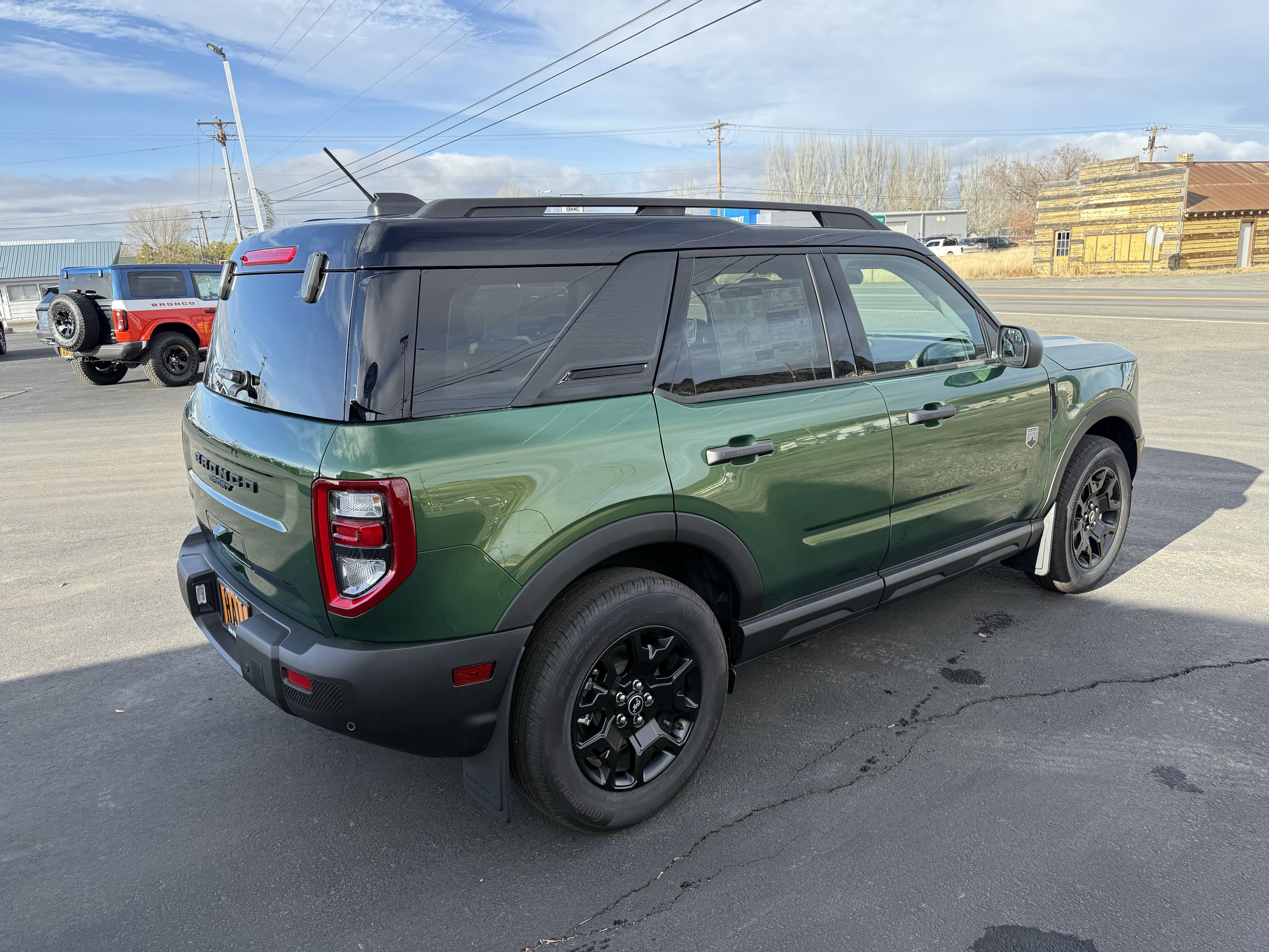 2025 Ford Bronco Sport Big Bend