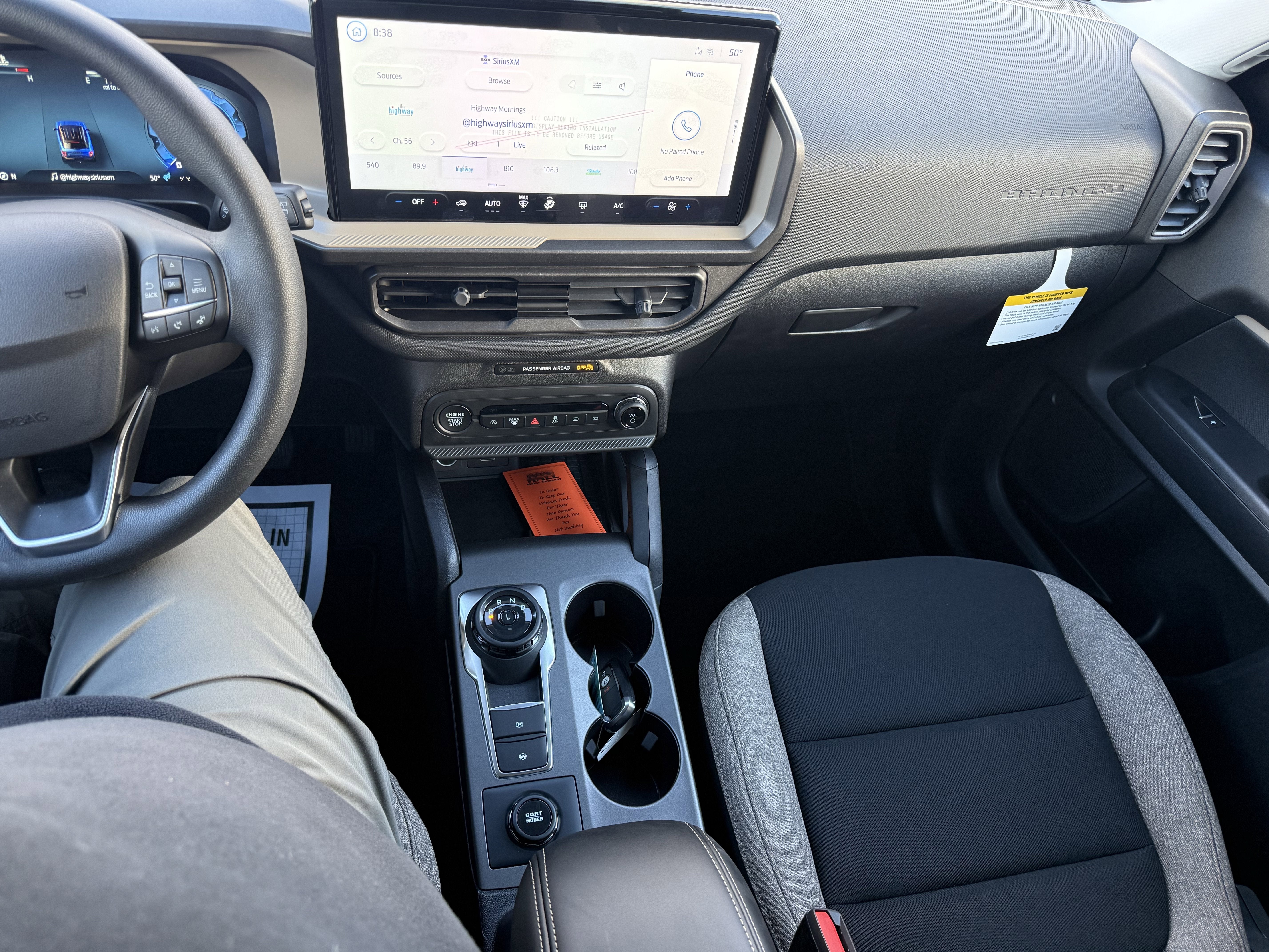 2025 Ford Bronco Sport Big Bend