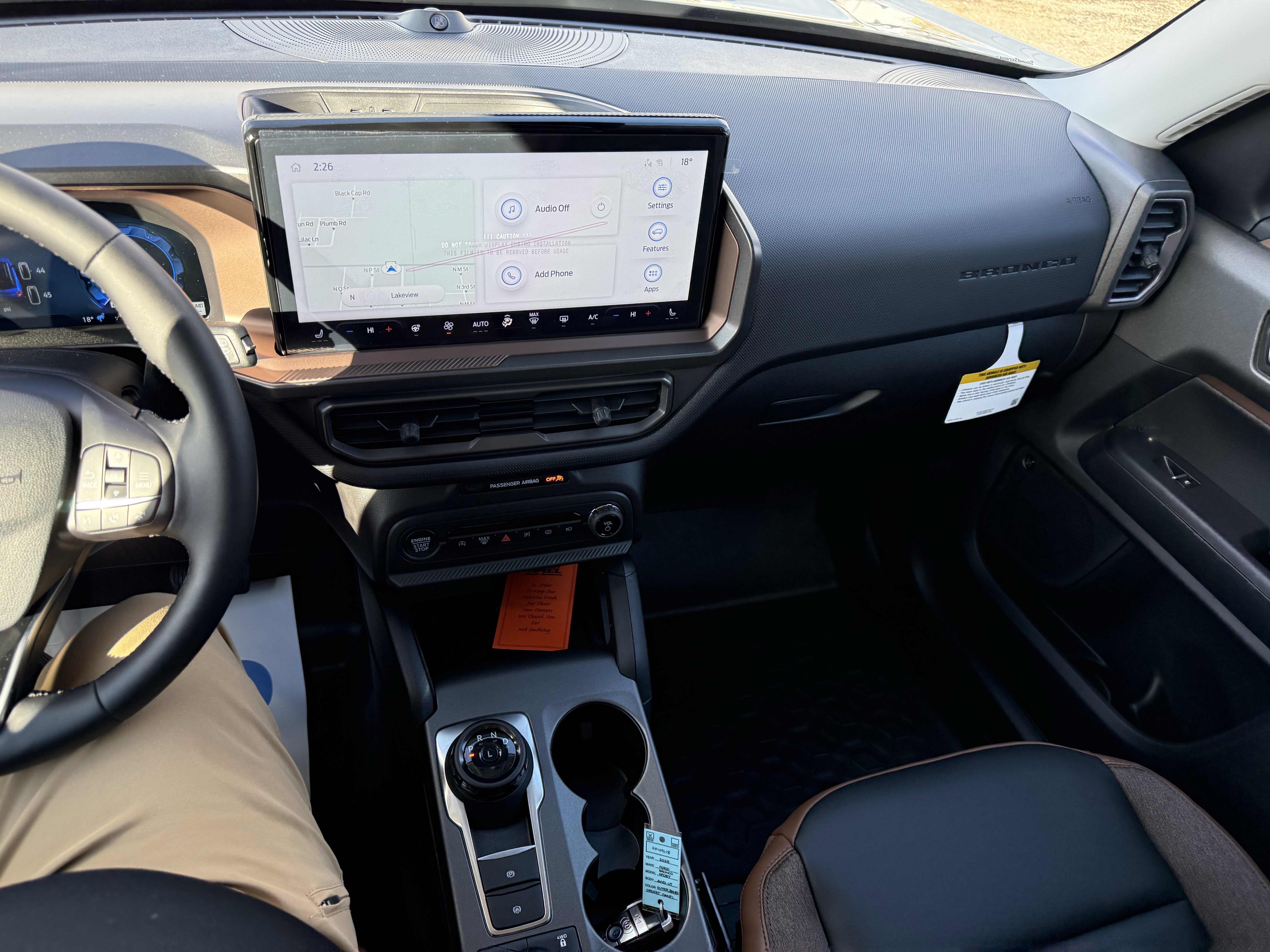 2025 Ford Bronco Sport Outer Banks