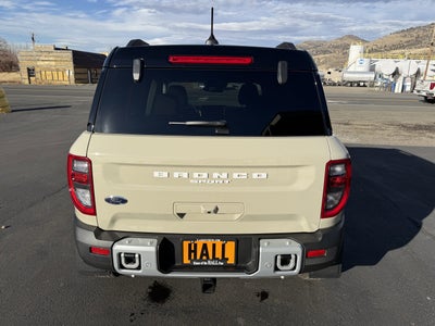 2025 Ford Bronco Sport Outer Banks