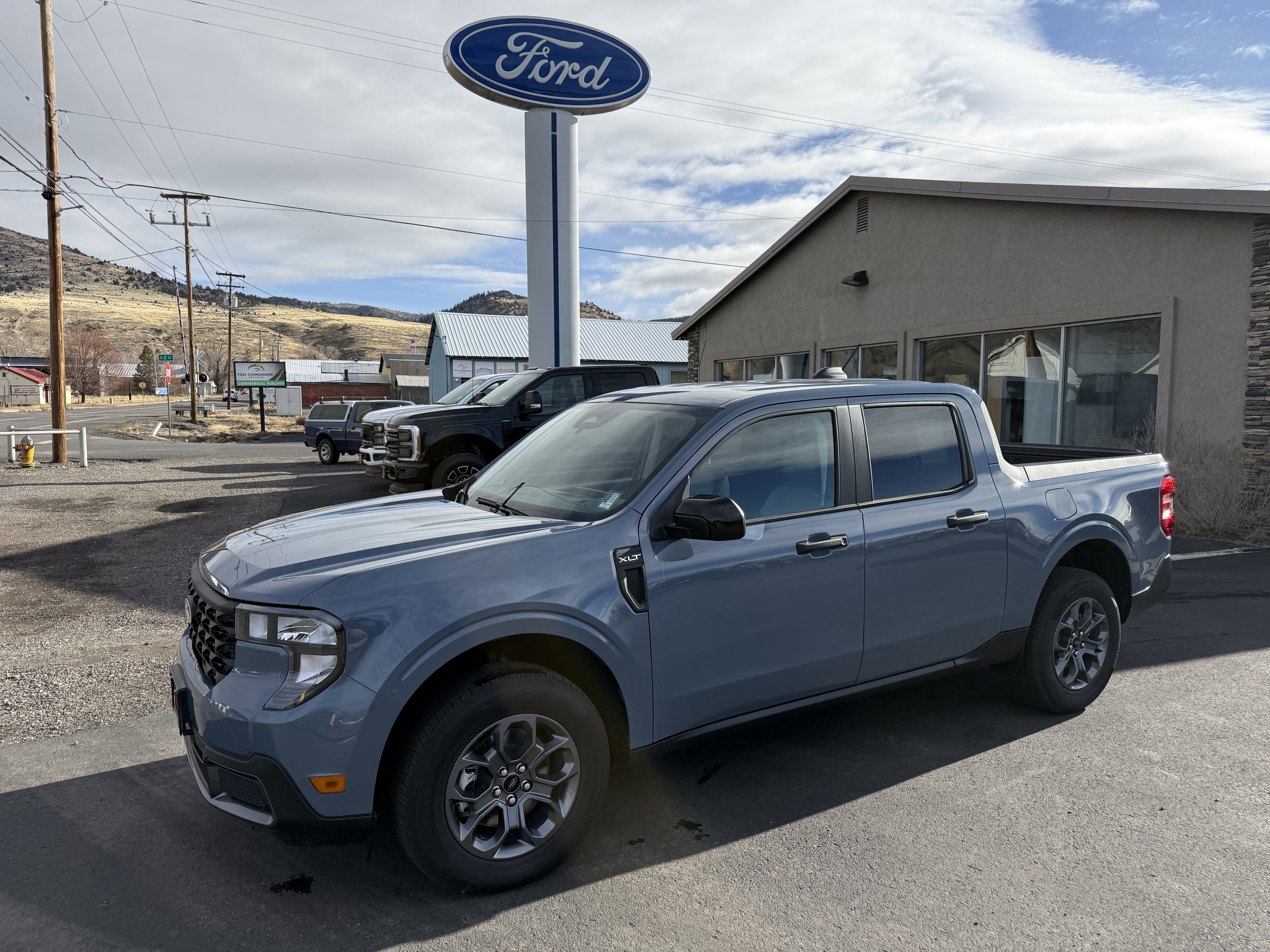 2026 Ford Maverick XLT