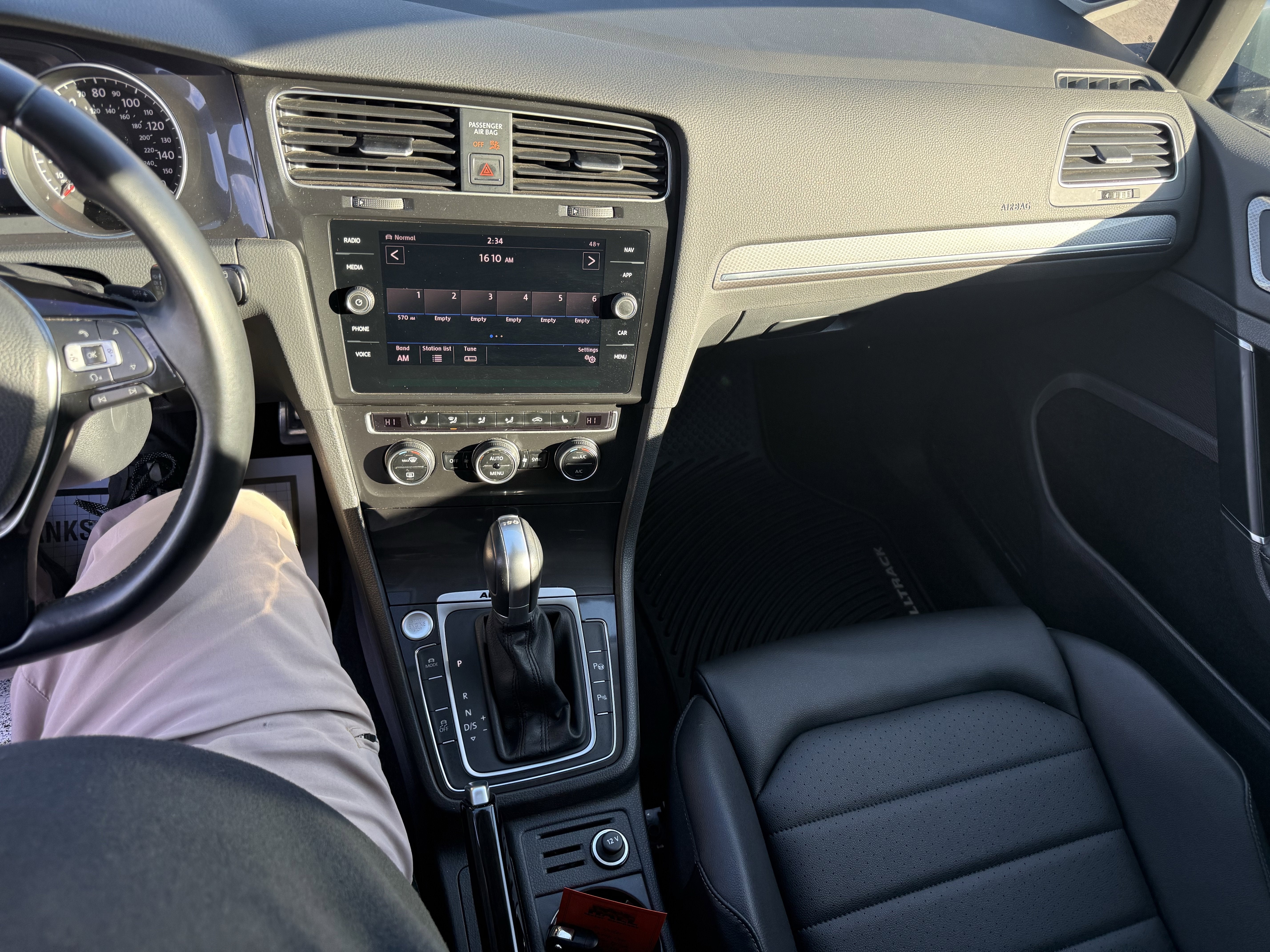 2018 Volkswagen Golf Alltrack SEL