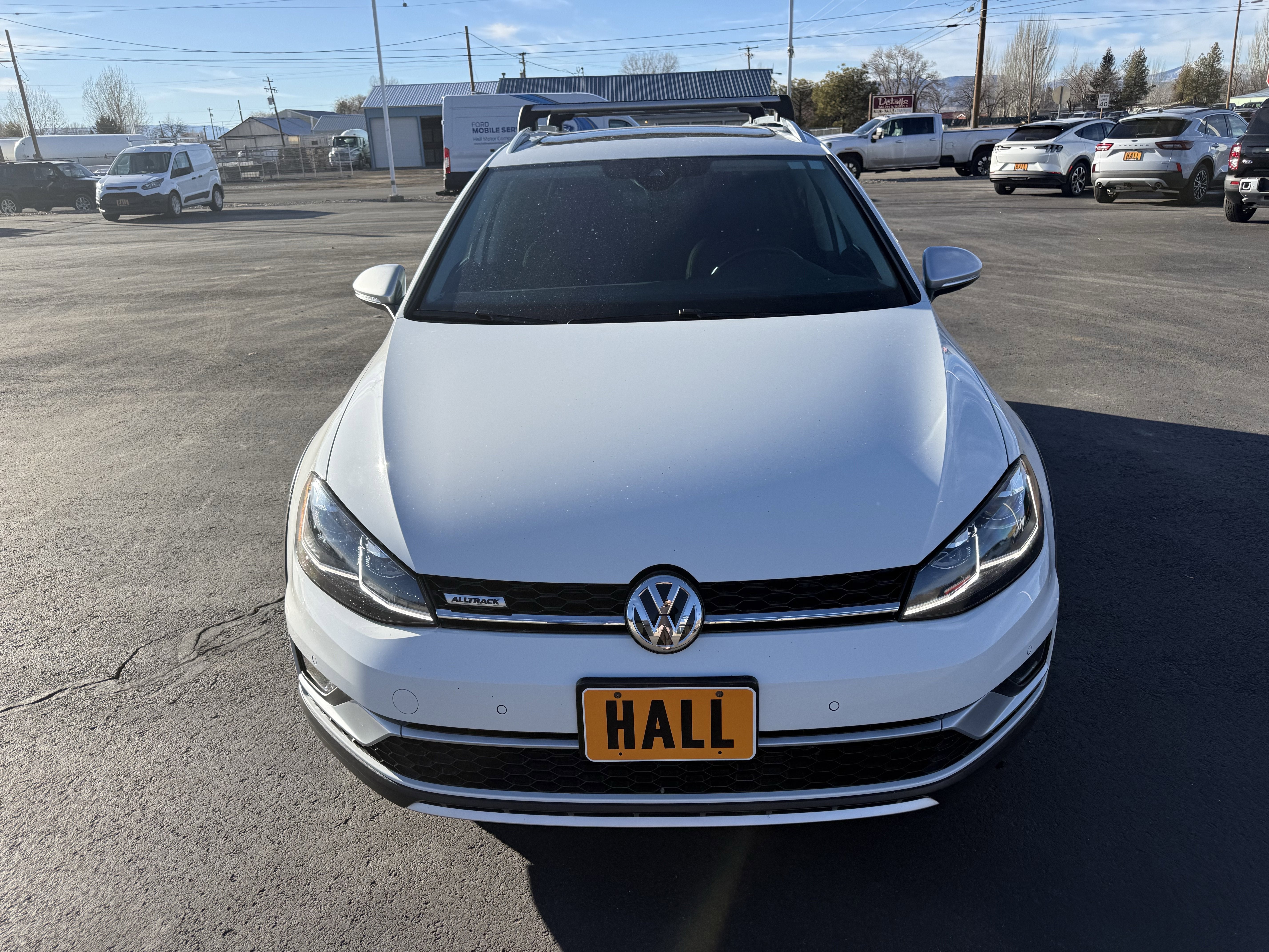 2018 Volkswagen Golf Alltrack SEL