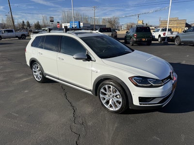 2018 Volkswagen Golf Alltrack SEL