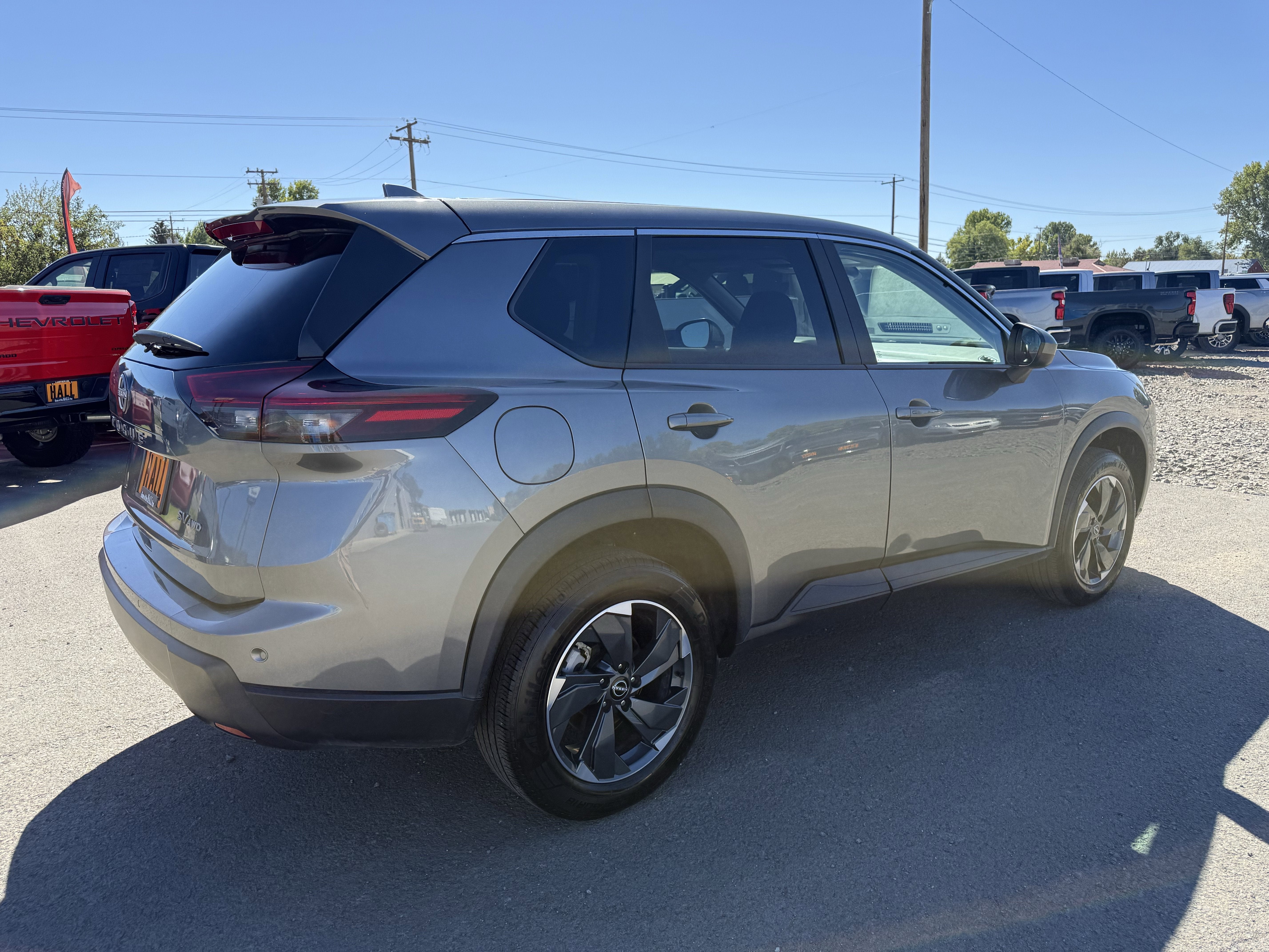 2024 Nissan Rogue SV
