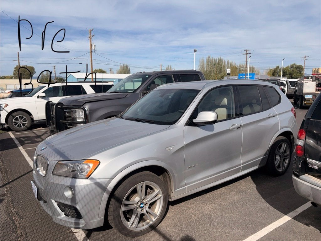 2014 BMW X3 xDrive28i