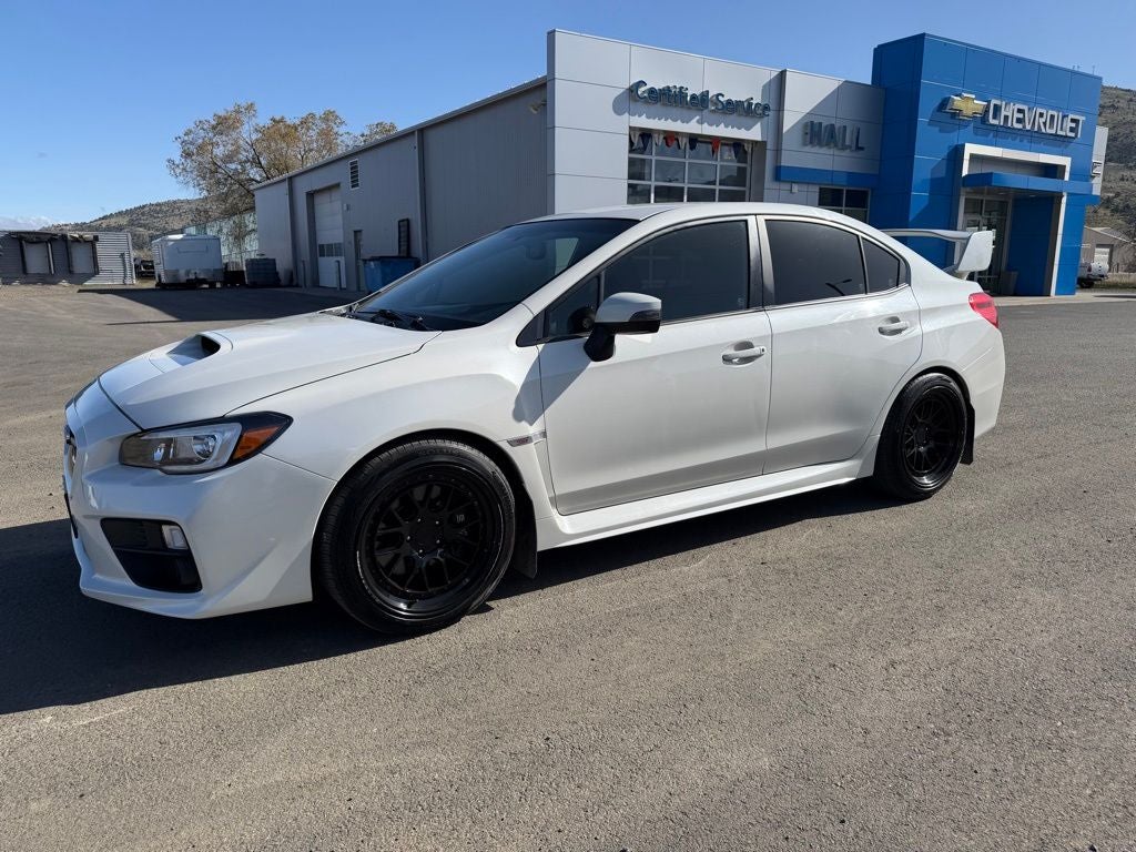 2016 Subaru WRX STi