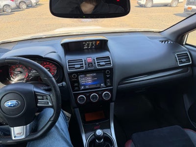 2016 Subaru WRX STi