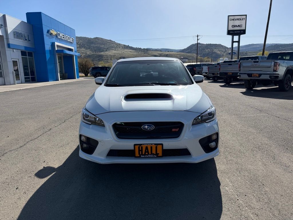 2016 Subaru WRX STi