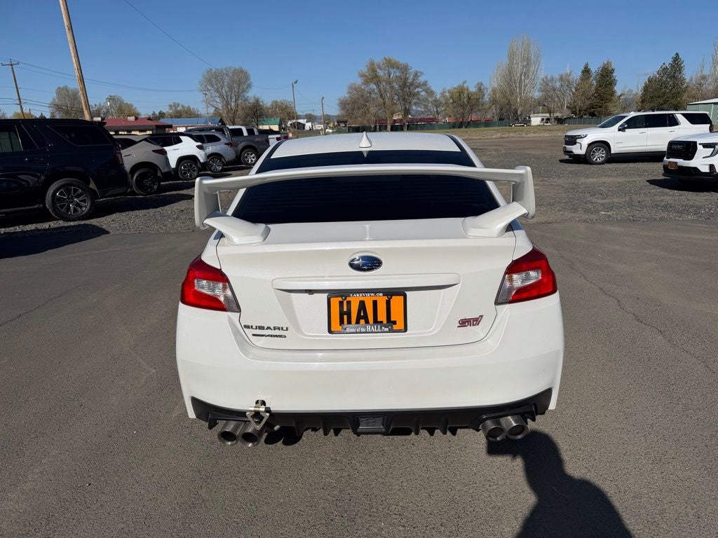 2016 Subaru WRX STi