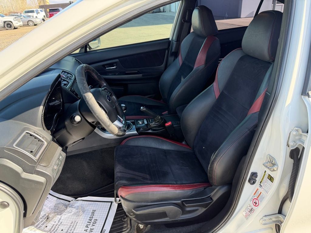 2016 Subaru WRX STi