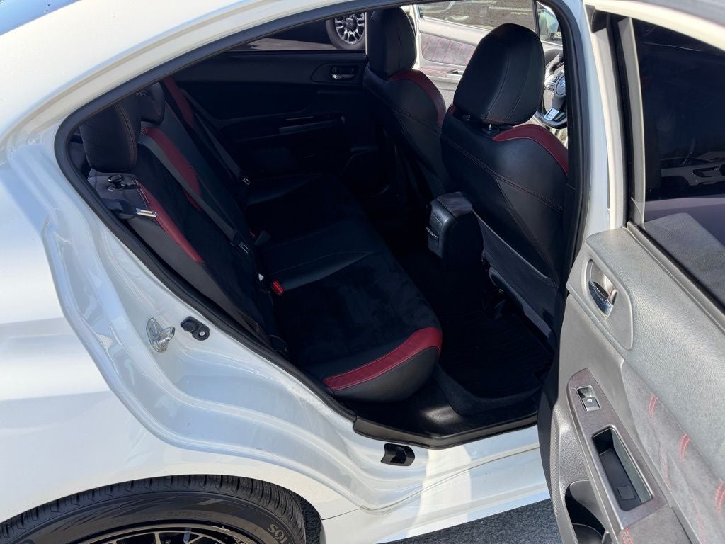 2016 Subaru WRX STi