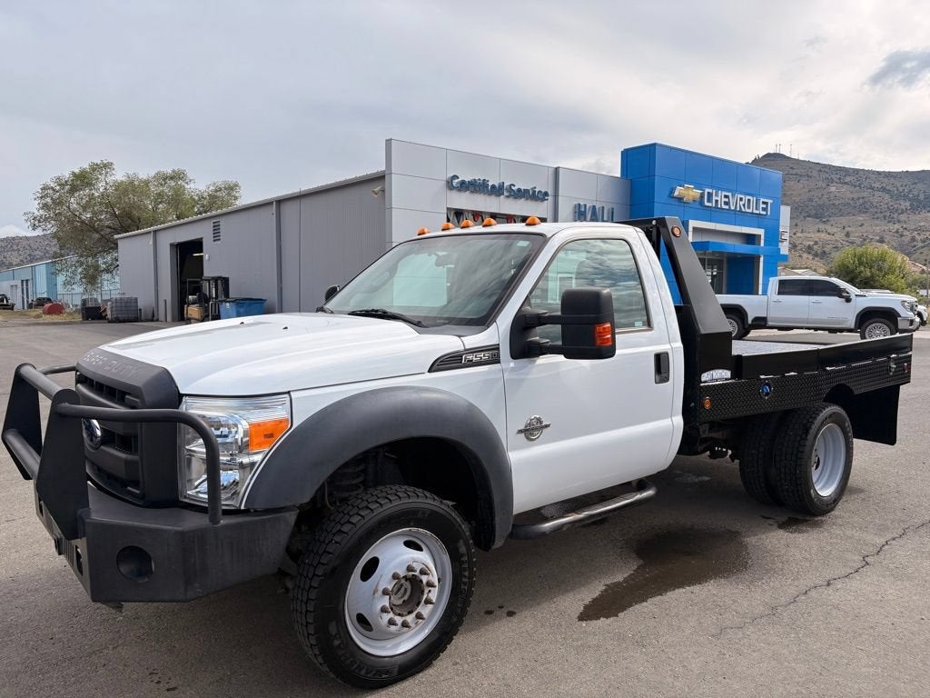 2016 Ford Super Duty F-550 DRW XL