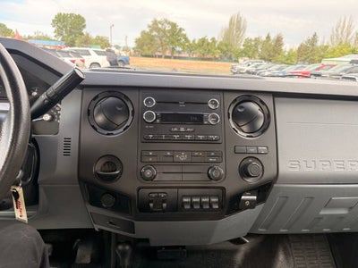 2016 Ford Super Duty F-550 DRW XL