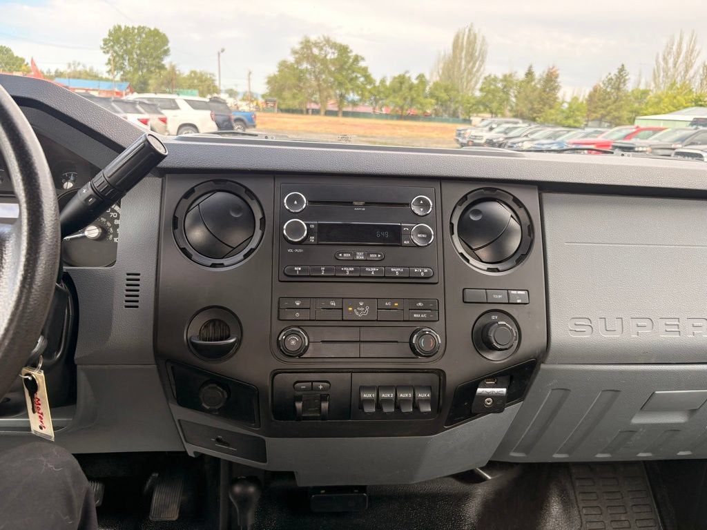 2016 Ford Super Duty F-550 DRW XL