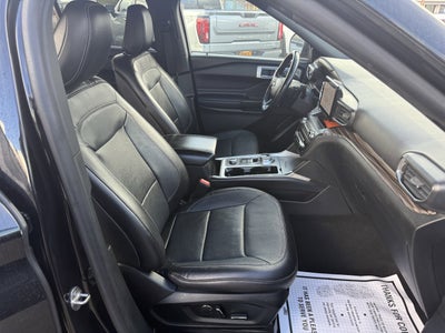 2020 Ford Explorer Limited