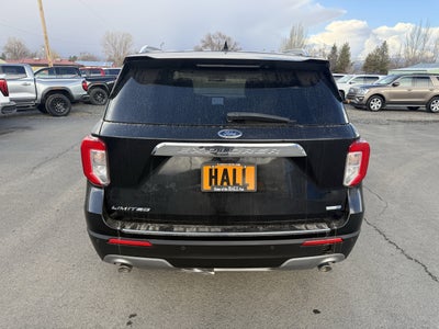 2020 Ford Explorer Limited