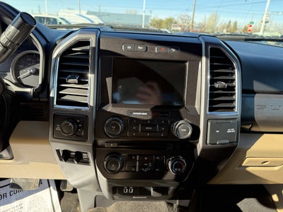 2018 Ford Super Duty F-250 SRW XL