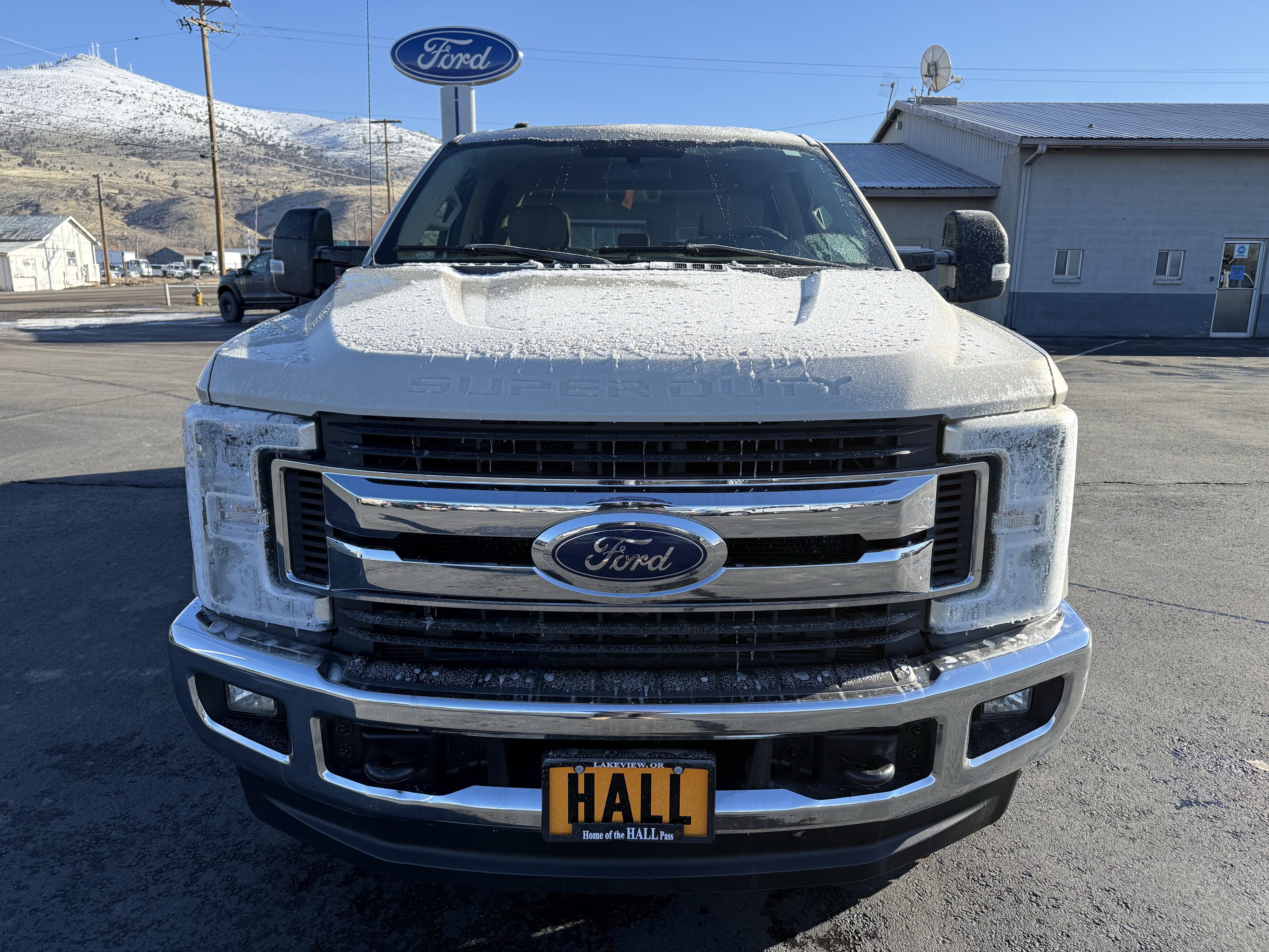 2018 Ford Super Duty F-250 SRW XL
