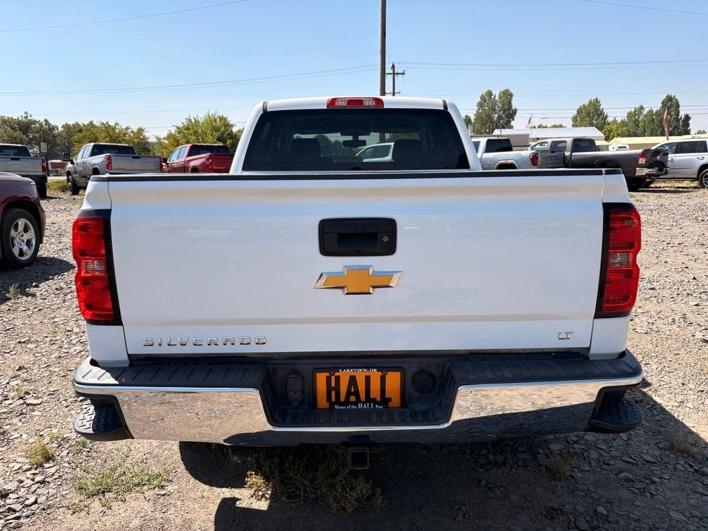 2015 Chevrolet Silverado 1500 LT