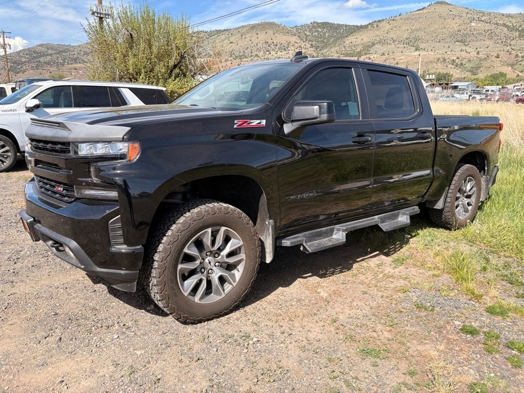 2022 Chevrolet Silverado 1500 LTD RST