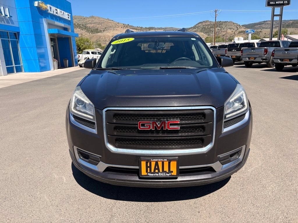 2015 GMC Acadia SLE