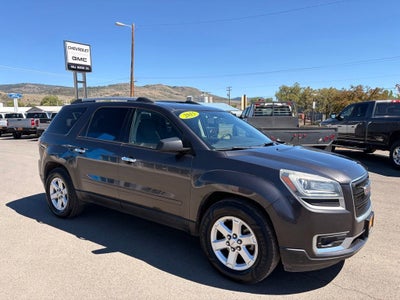 2015 GMC Acadia SLE