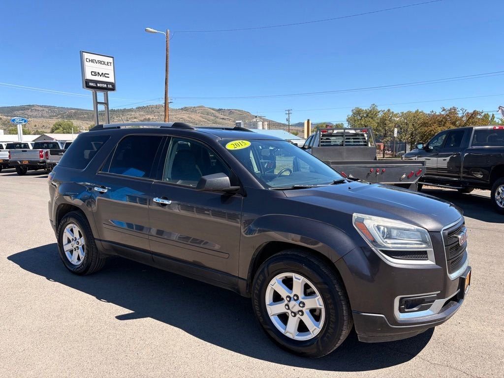 2015 GMC Acadia SLE
