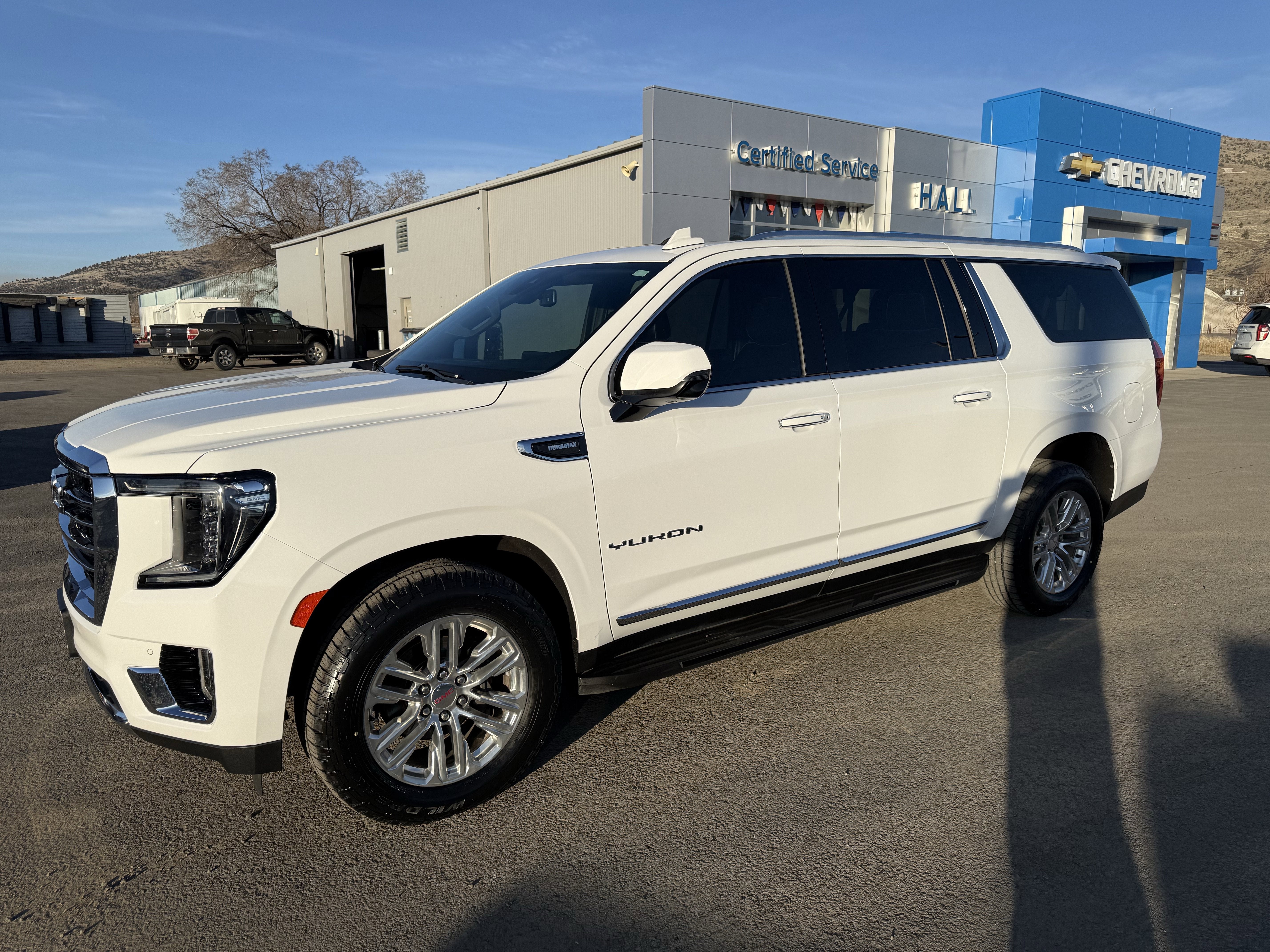 2021 GMC Yukon XL SLT