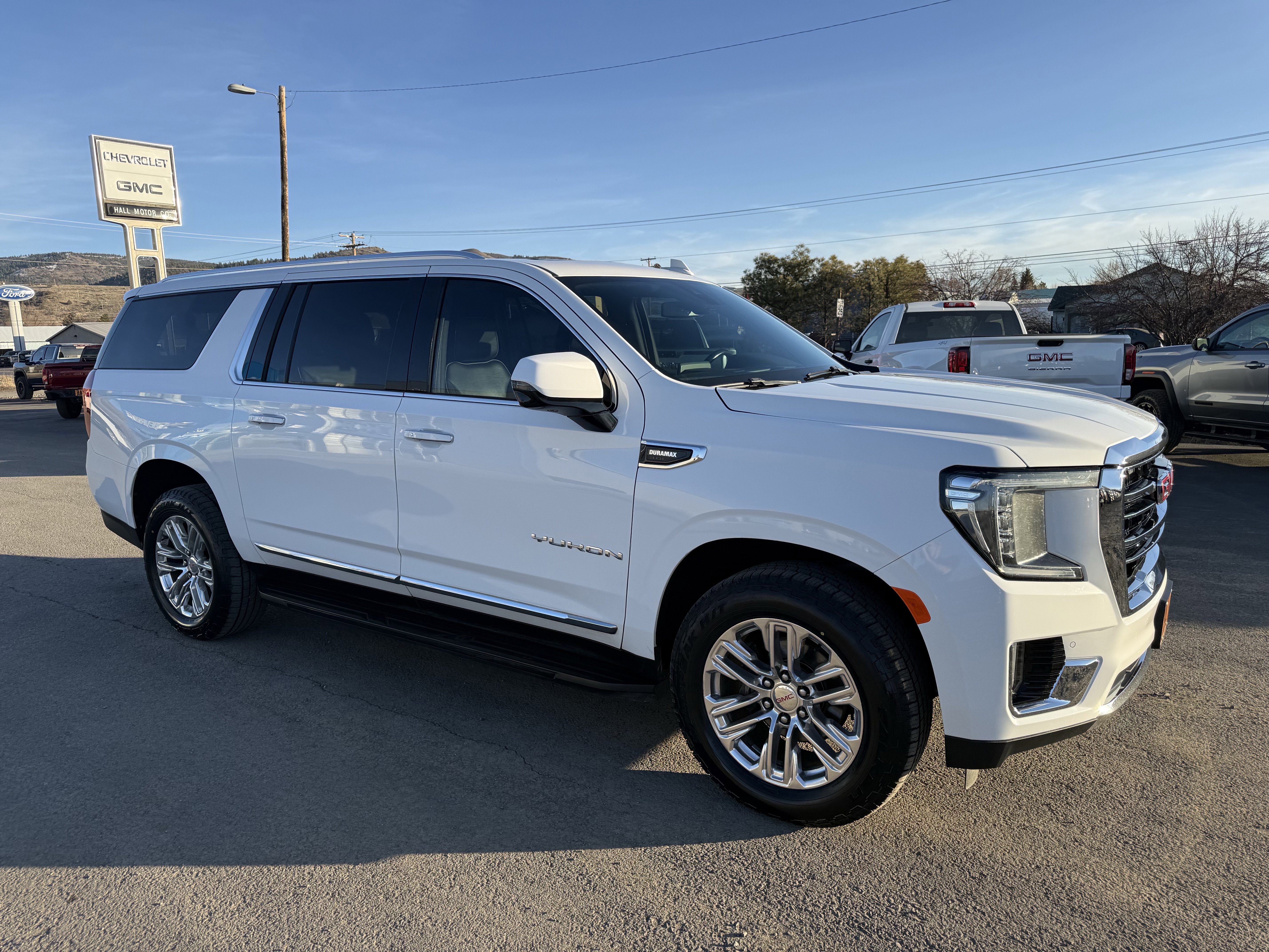 2021 GMC Yukon XL SLT