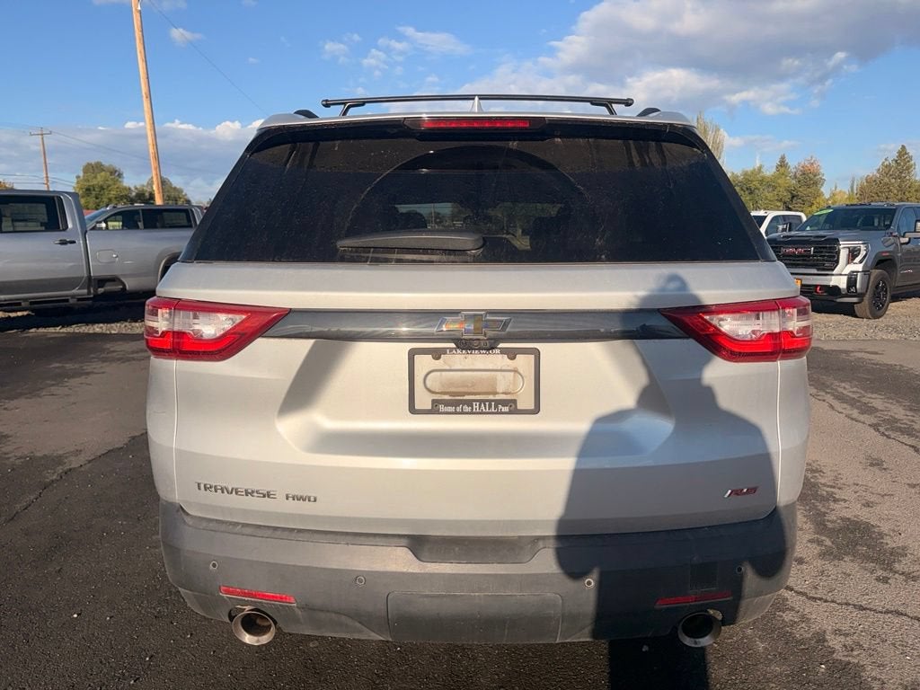 2019 Chevrolet Traverse RS