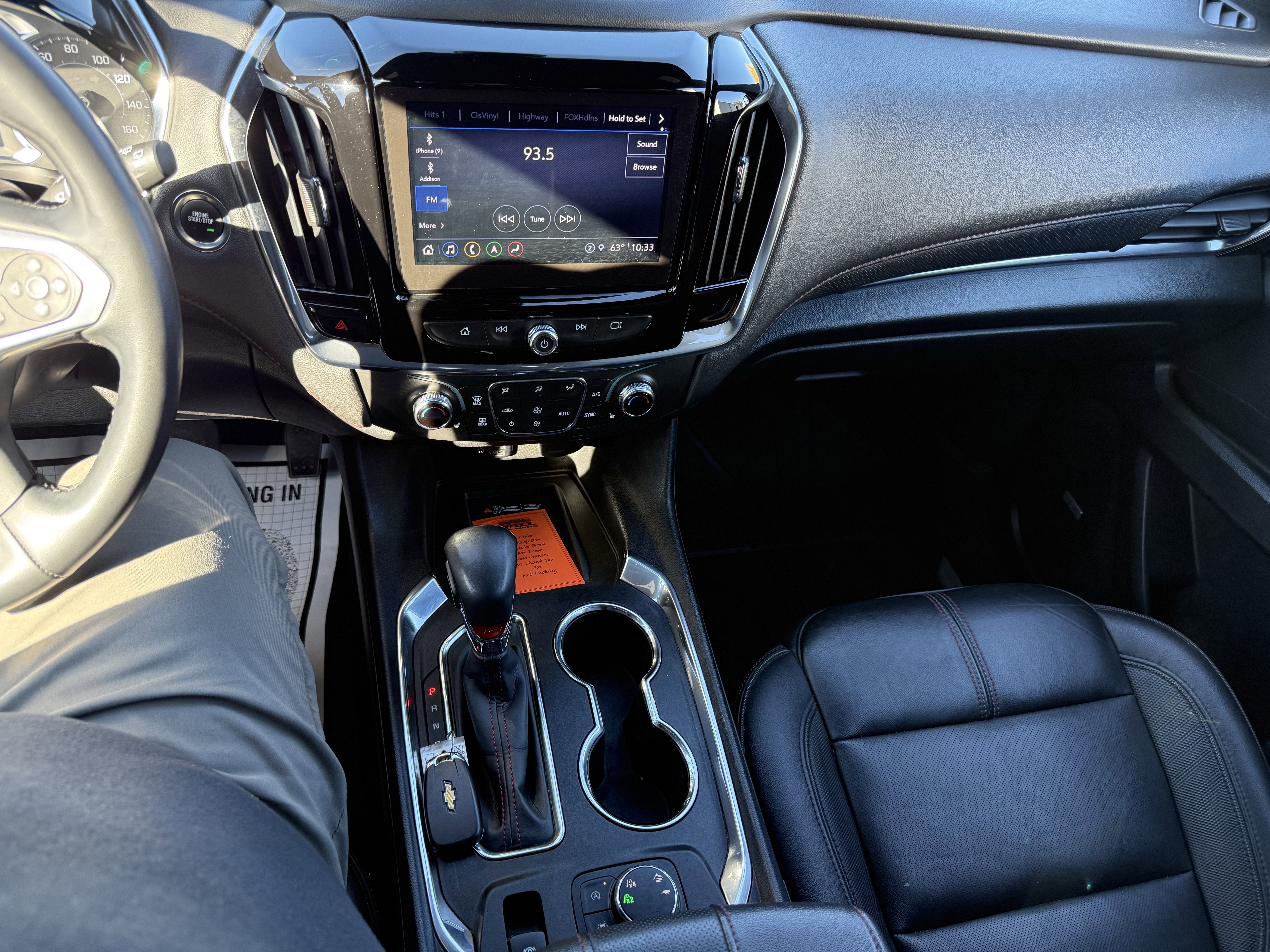 2023 Chevrolet Traverse RS