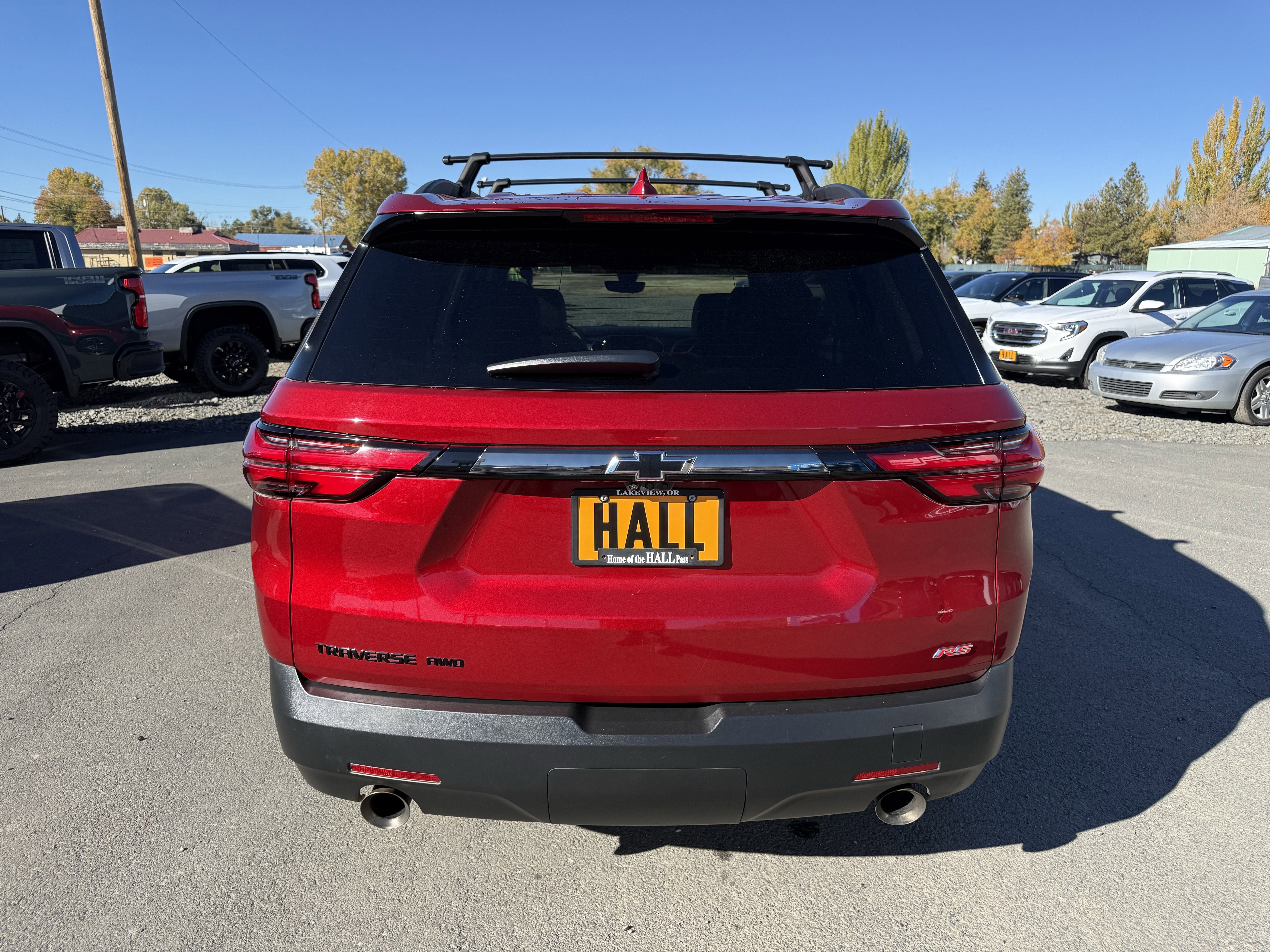 2023 Chevrolet Traverse RS