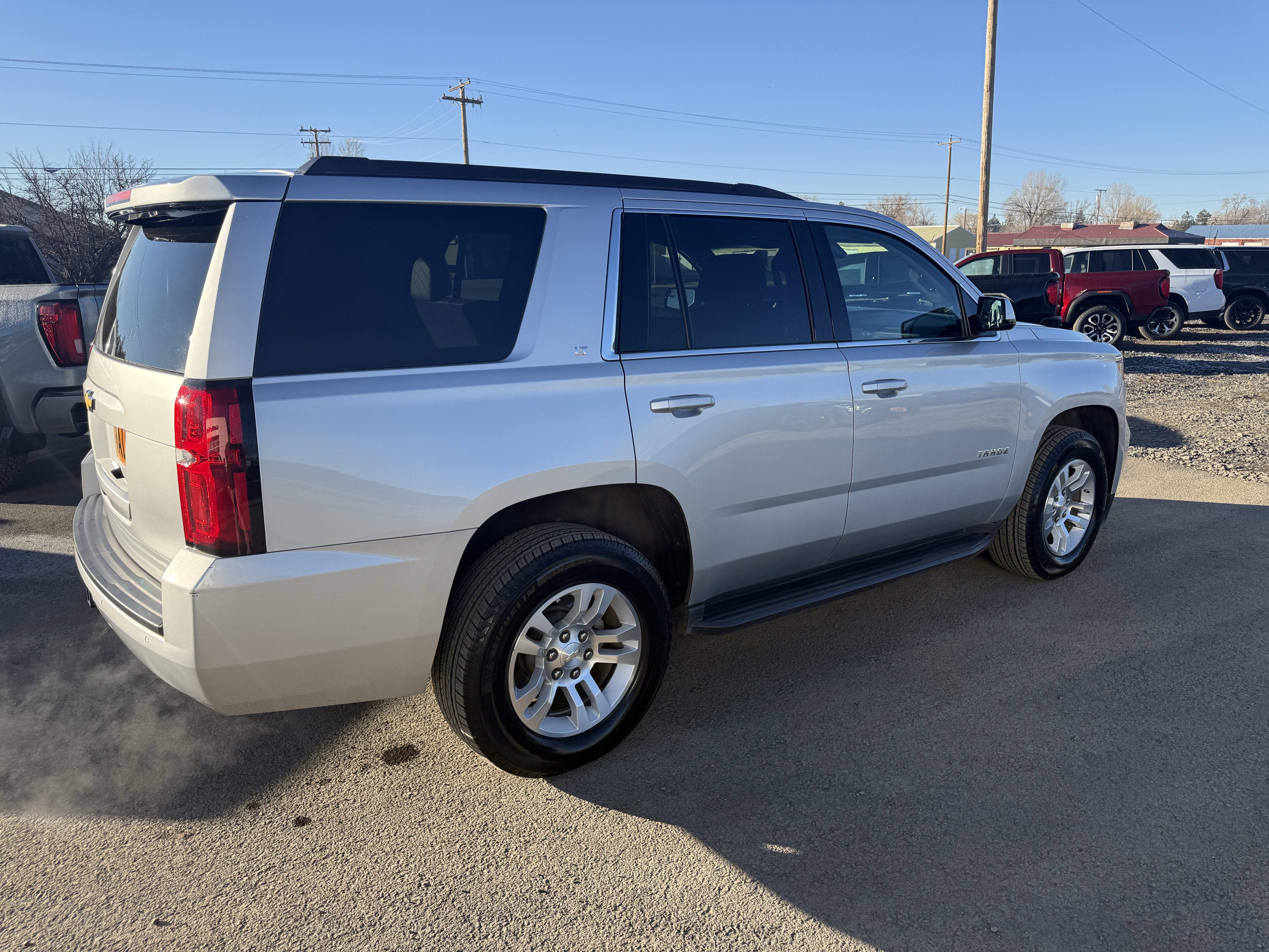 2018 Chevrolet Tahoe LT