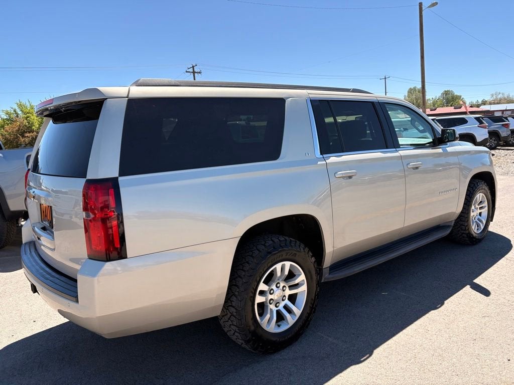 2016 Chevrolet Suburban LT