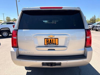 2016 Chevrolet Suburban LT