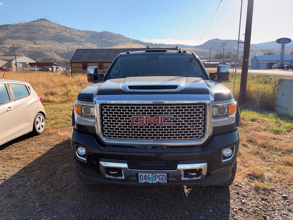 2017 GMC Sierra 3500 HD Denali