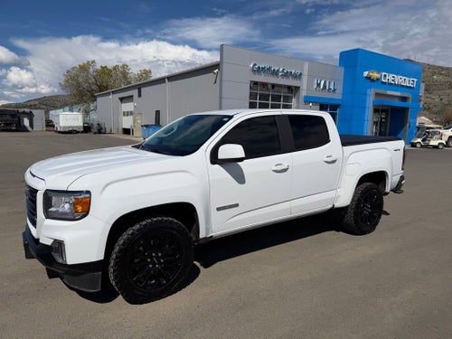 2022 GMC Canyon Elevation