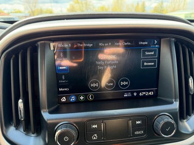 2022 GMC Canyon Elevation