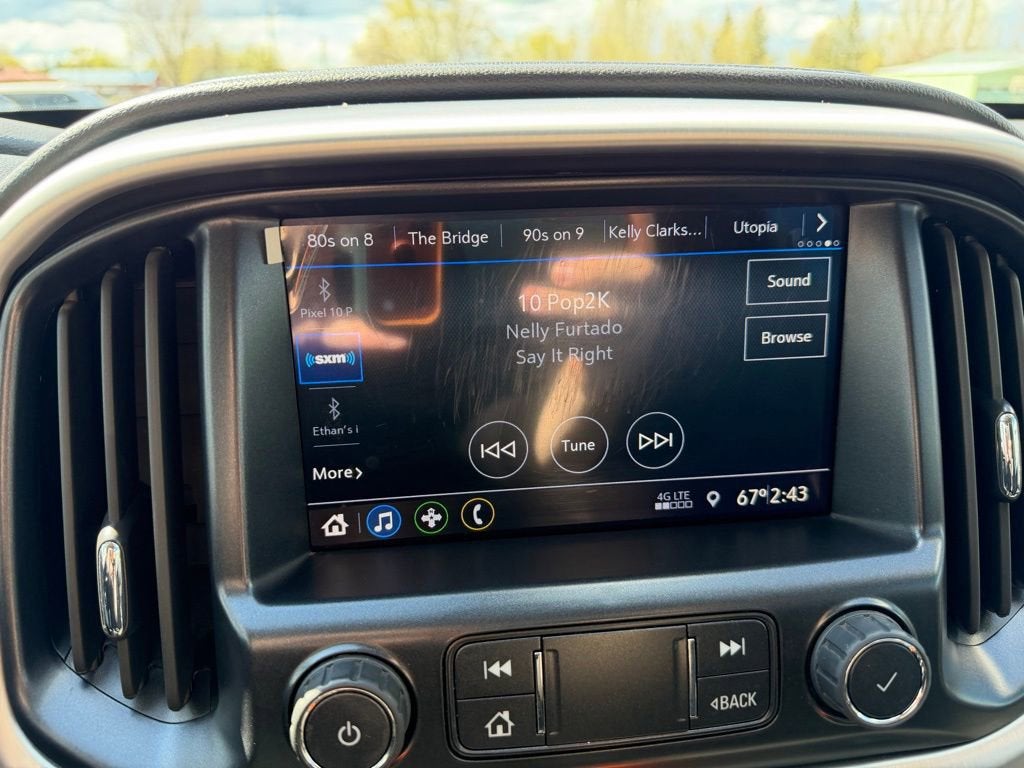 2022 GMC Canyon Elevation