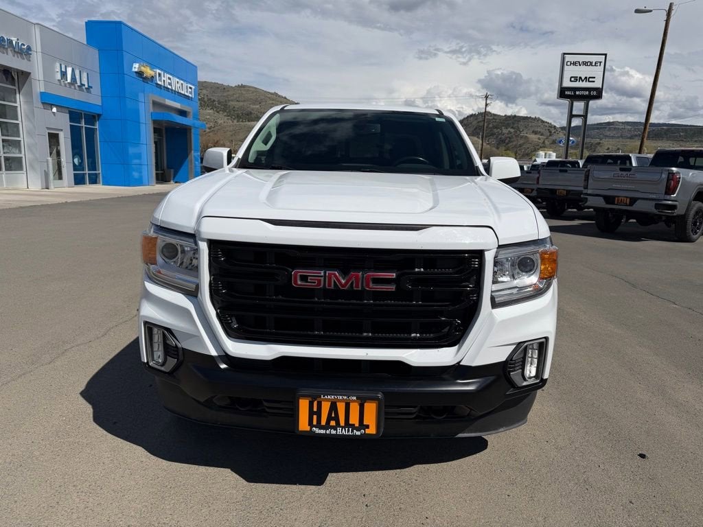 2022 GMC Canyon Elevation