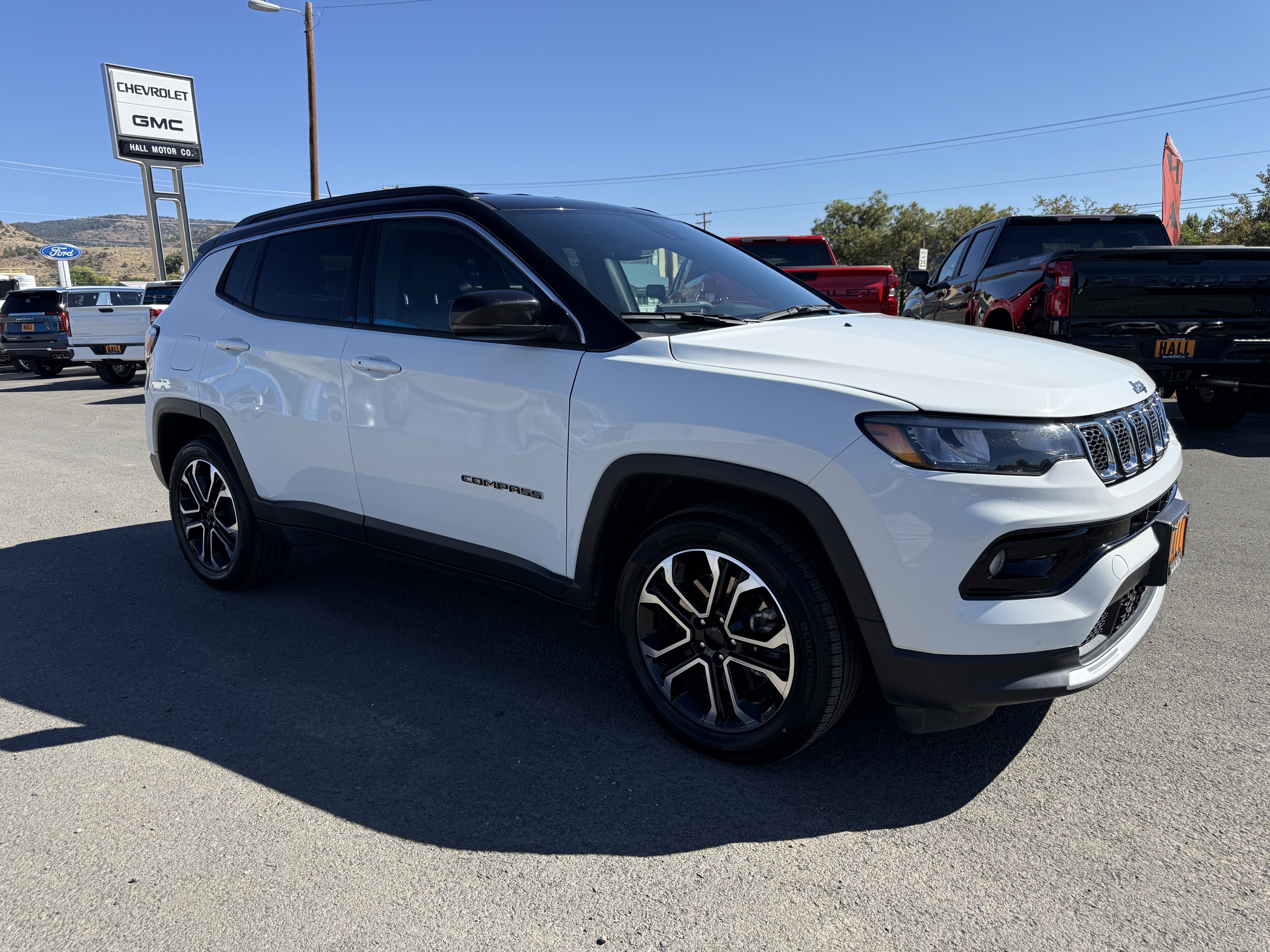 2024 Jeep Compass Limited