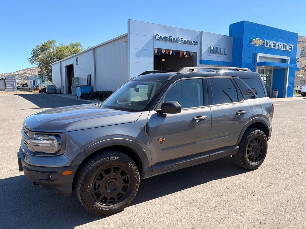 2021 Ford Bronco Sport Badlands