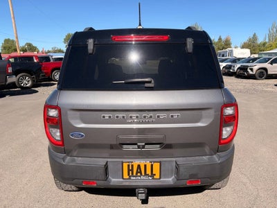 2021 Ford Bronco Sport Badlands